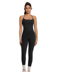 Twist Back Leggings Workout Sets-SUUKSESS-SUUKSESS