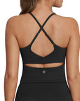 Twist Back Leggings Workout Sets-SUUKSESS-SUUKSESS