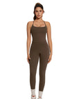 Twist Back Leggings Workout Sets-SUUKSESS-SUUKSESS