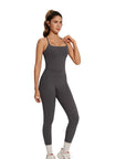 Twist Back Leggings Workout Sets-SUUKSESS-SUUKSESS