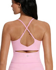 Twist Back Leggings Workout Sets-SUUKSESS-SUUKSESS