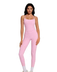 Twist Back Leggings Workout Sets-SUUKSESS-SUUKSESS