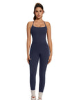 Twist Back Leggings Workout Sets-SUUKSESS-SUUKSESS