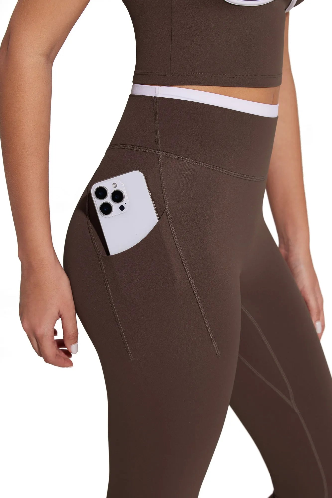 Color Block Layered Workout Sets-SUUKSESS-SUUKSESS