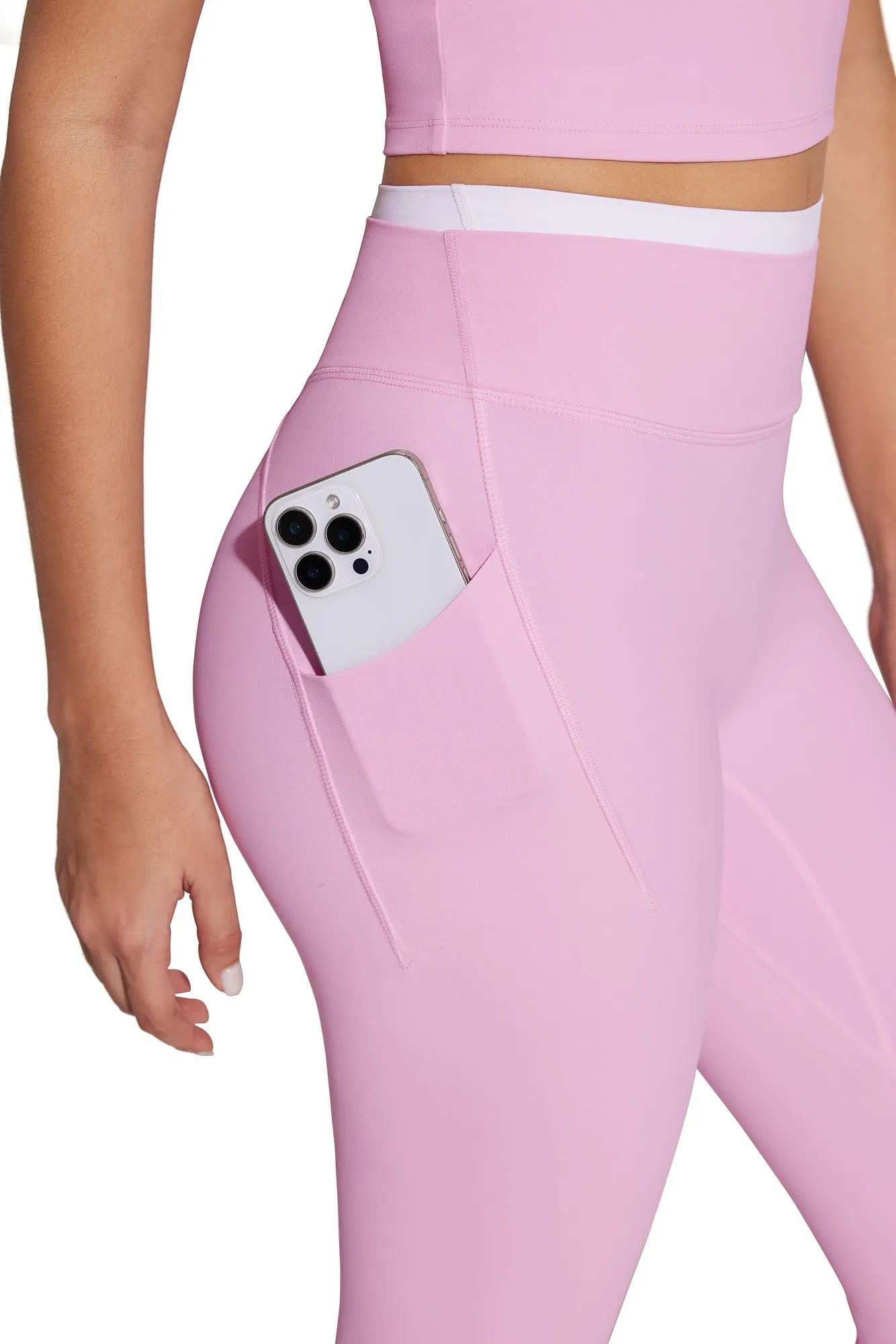 Color Block Layered Workout Sets-SUUKSESS-SUUKSESS