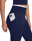 Color Block Layered Workout Sets-SUUKSESS-SUUKSESS