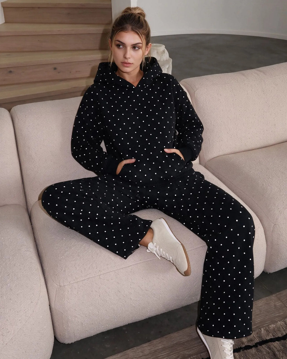 Sweatsuits Cotton 2 Piece Lounge Set