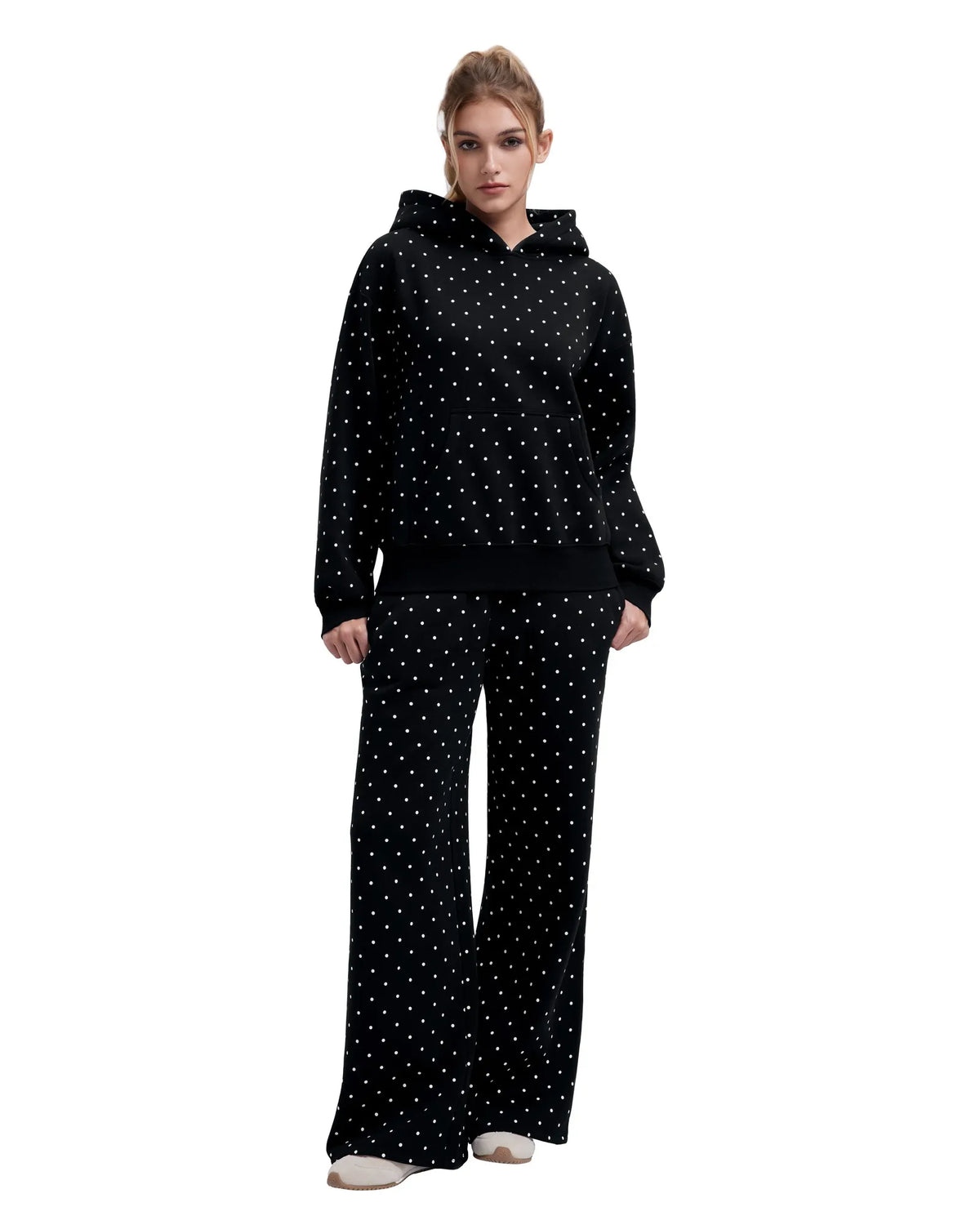 Sweatsuits Cotton 2 Piece Lounge Set