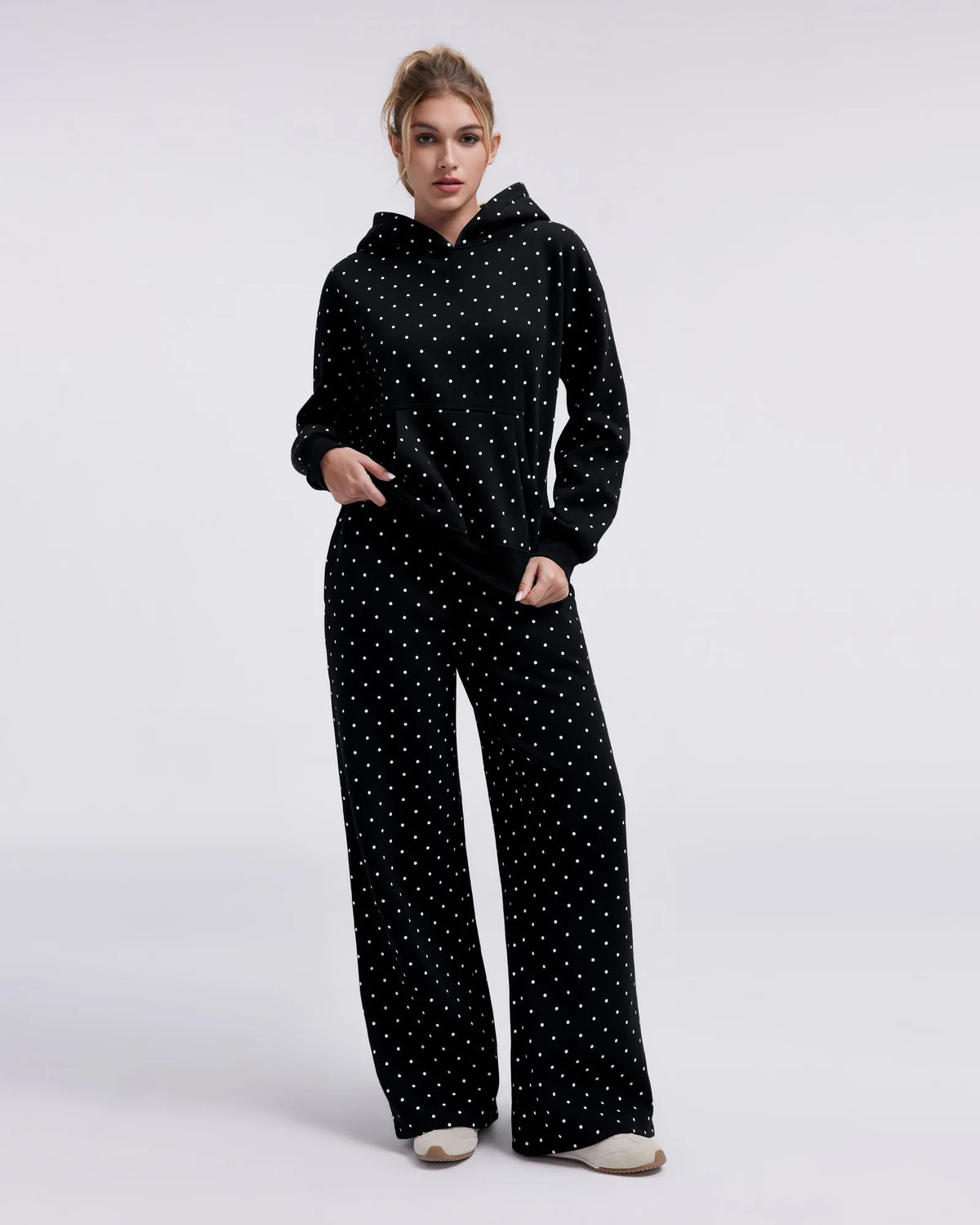 Sweatsuits Cotton 2 Piece Lounge Set