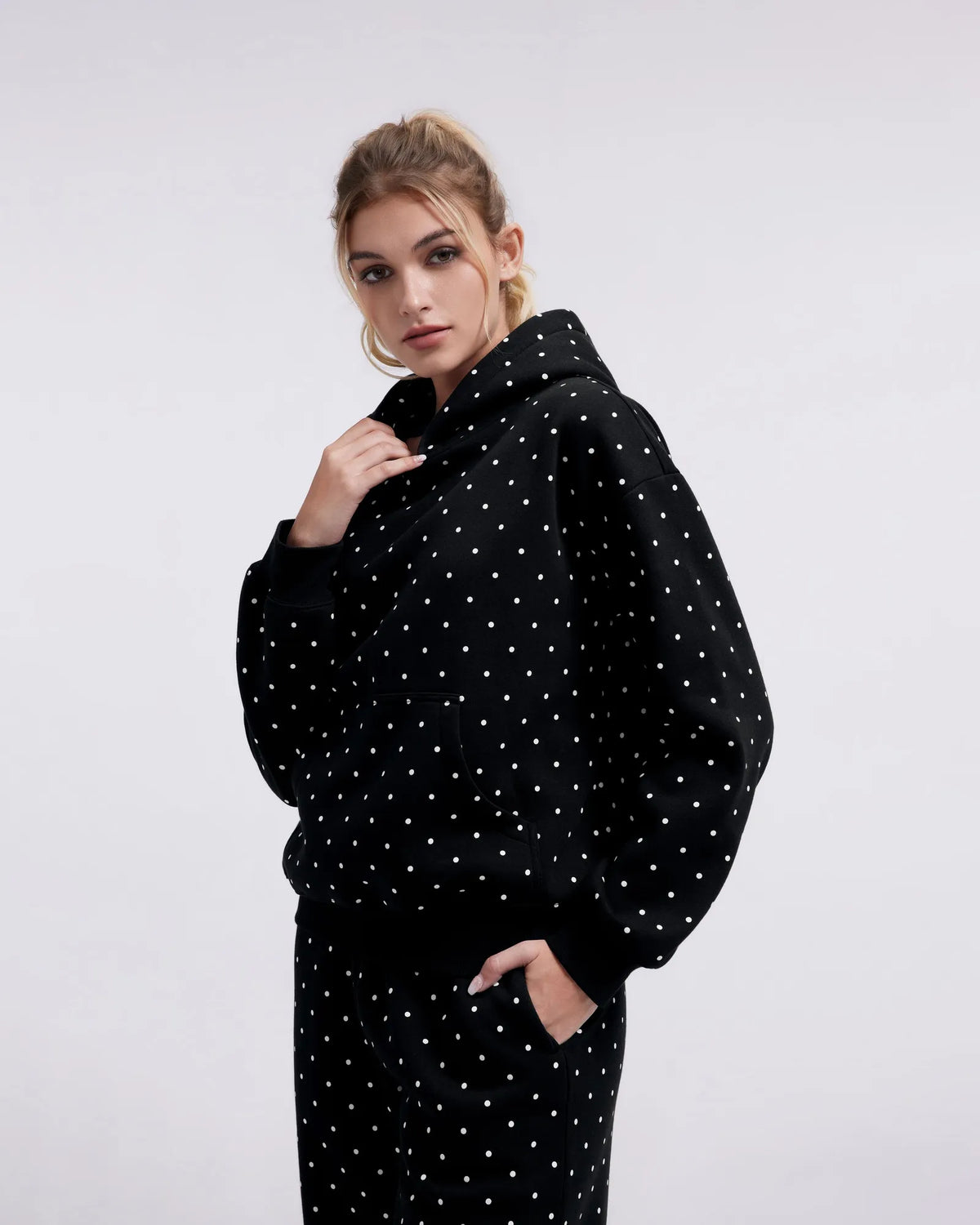 Sweatsuits Cotton 2 Piece Lounge Set
