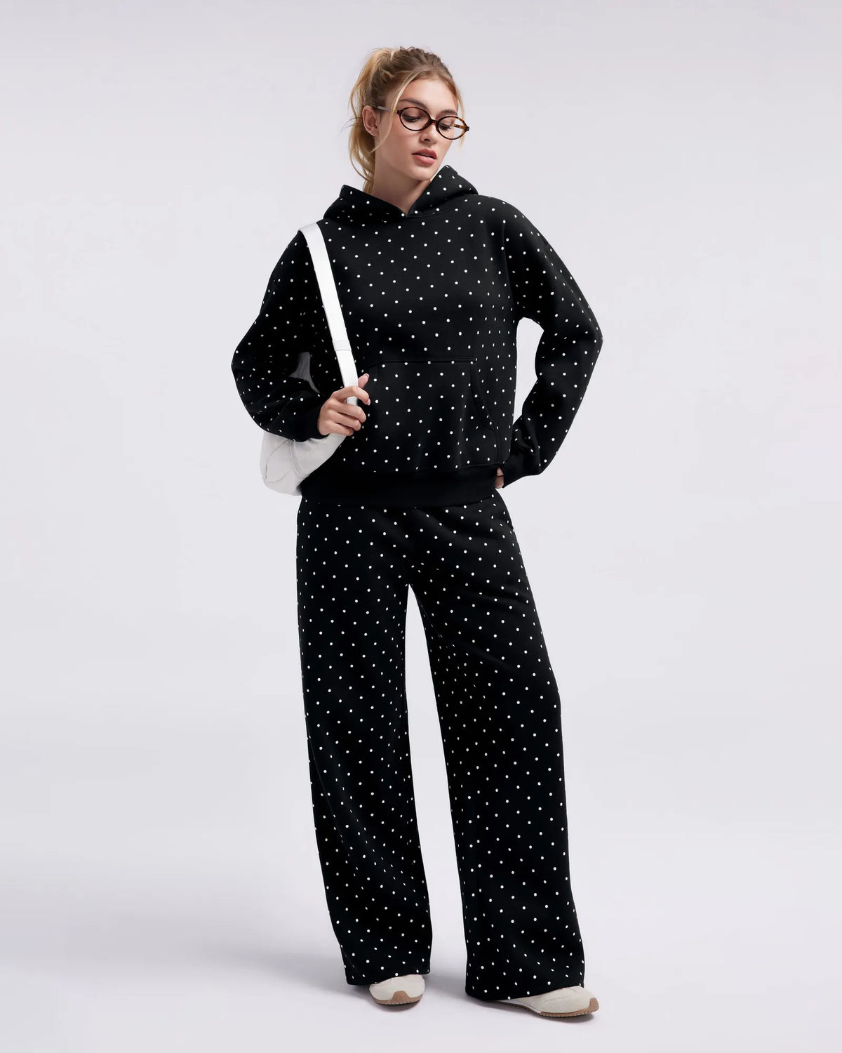 Sweatsuits Cotton 2 Piece Lounge Set