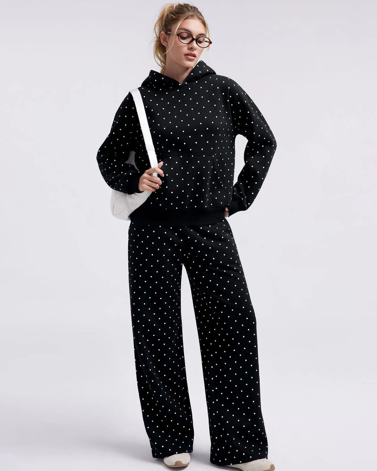 Sweatsuits Cotton 2 Piece Lounge Set