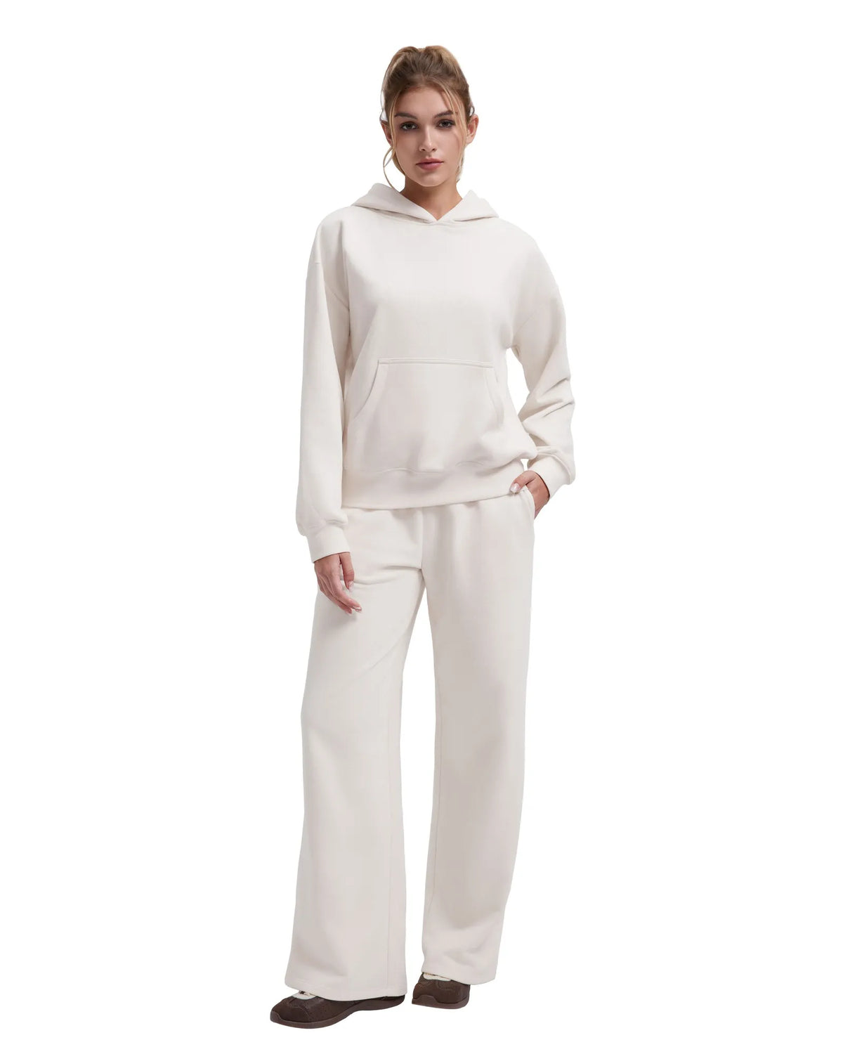 Sweatsuits Cotton 2 Piece Lounge Set