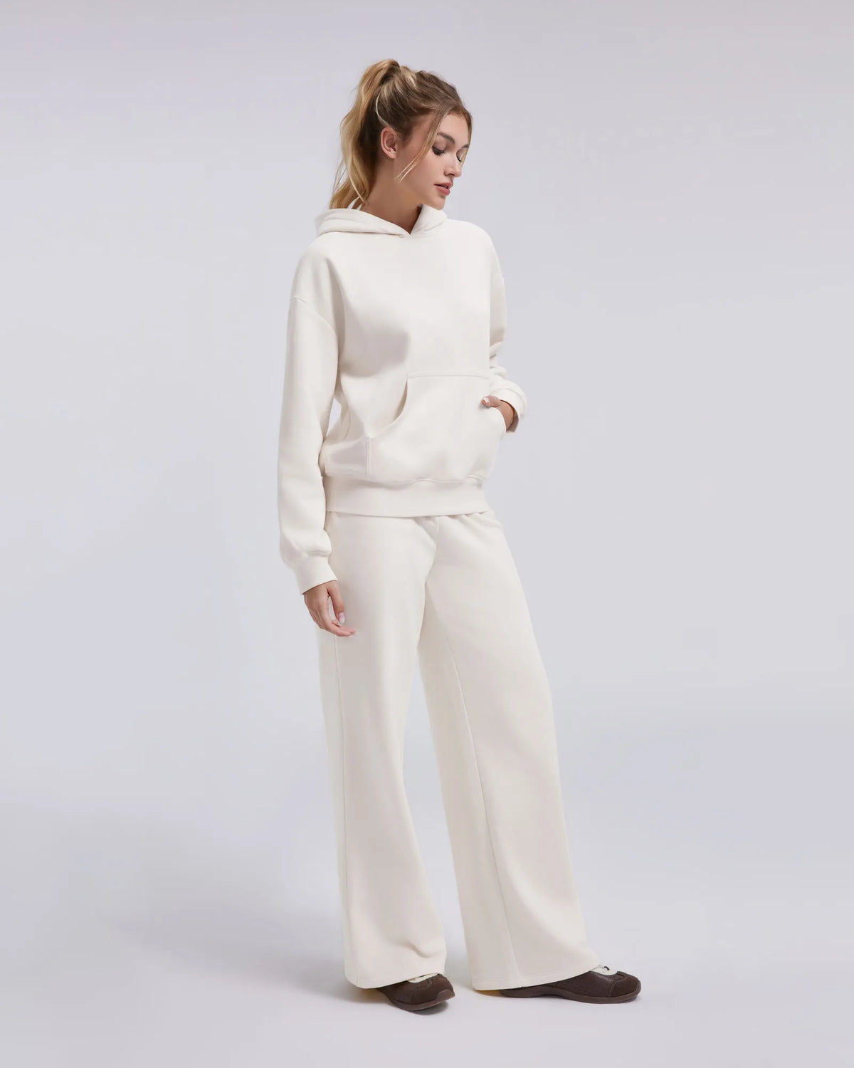 Sweatsuits Cotton 2 Piece Lounge Set