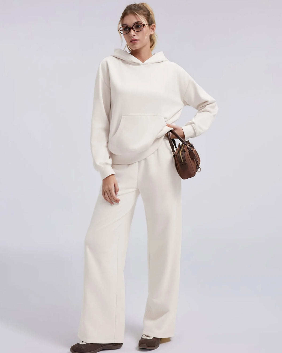 Sweatsuits Cotton 2 Piece Lounge Set
