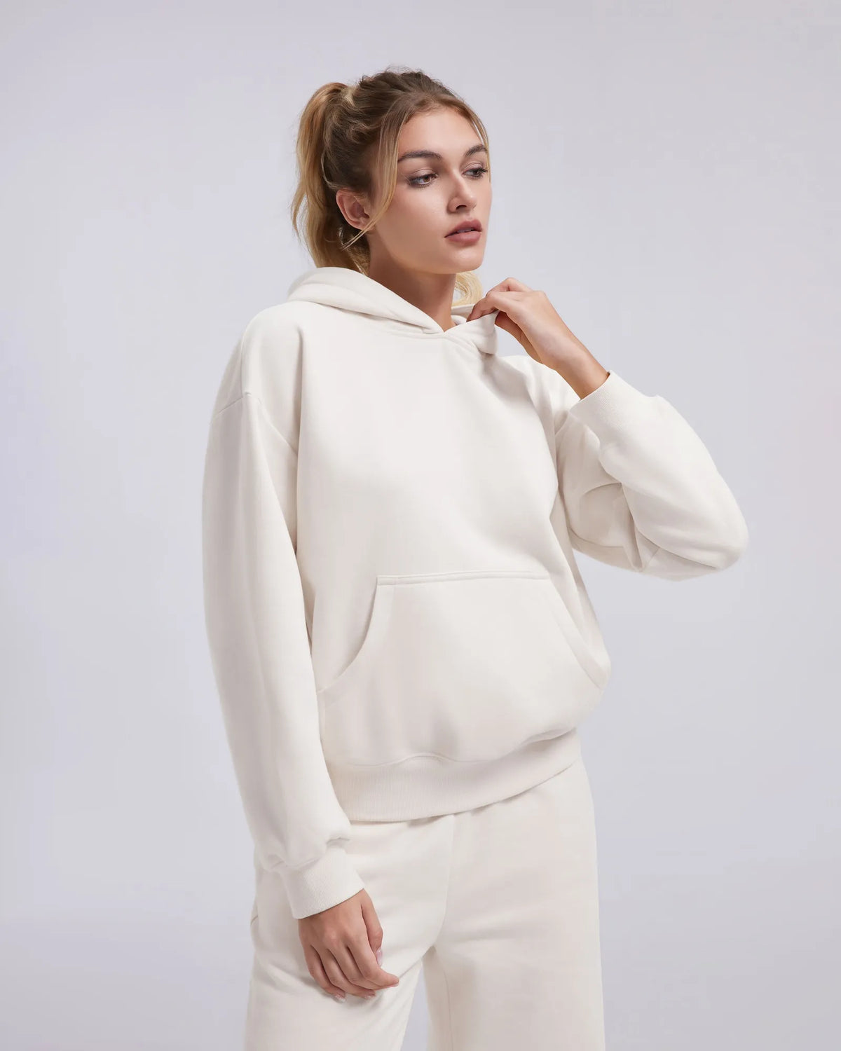 Sweatsuits Cotton 2 Piece Lounge Set