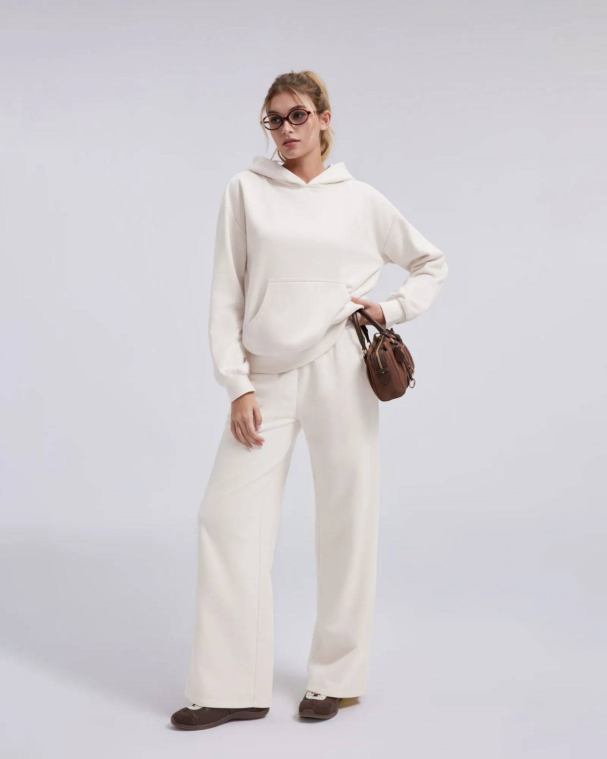 Sweatsuits Cotton 2 Piece Lounge Set