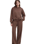 Sweatsuits Cotton 2 Piece Lounge Set