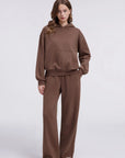 Sweatsuits Cotton 2 Piece Lounge Set