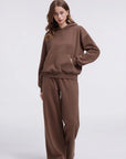 Sweatsuits Cotton 2 Piece Lounge Set