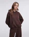 Sweatsuits Cotton 2 Piece Lounge Set