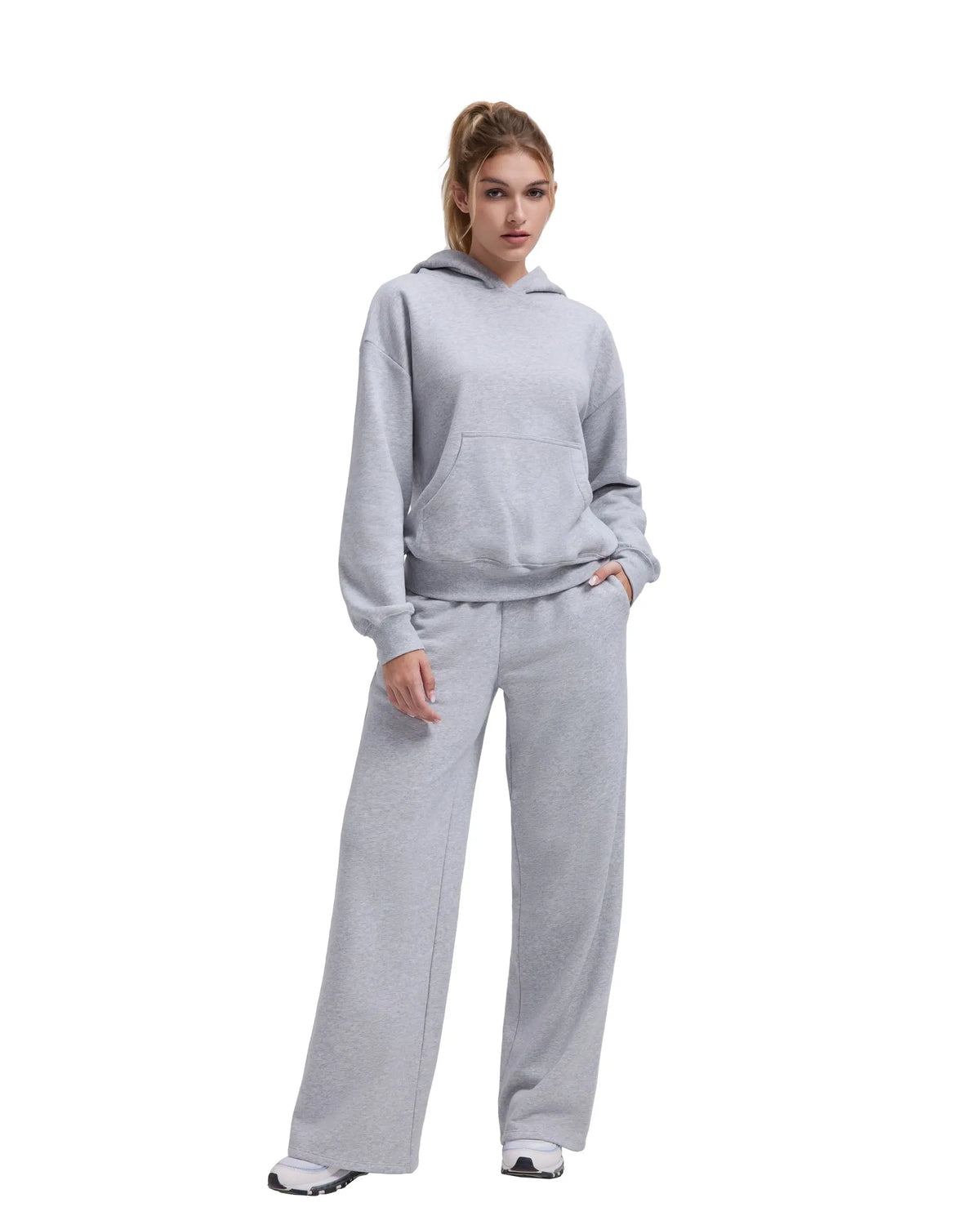Sweatsuits Cotton 2 Piece Lounge Set