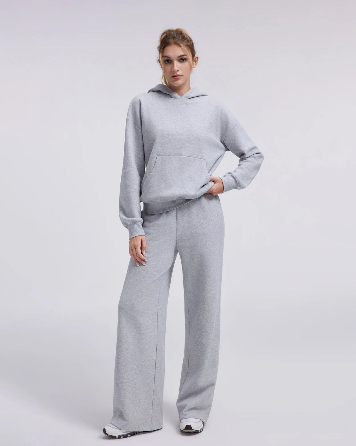 Sweatsuits Cotton 2 Piece Lounge Set