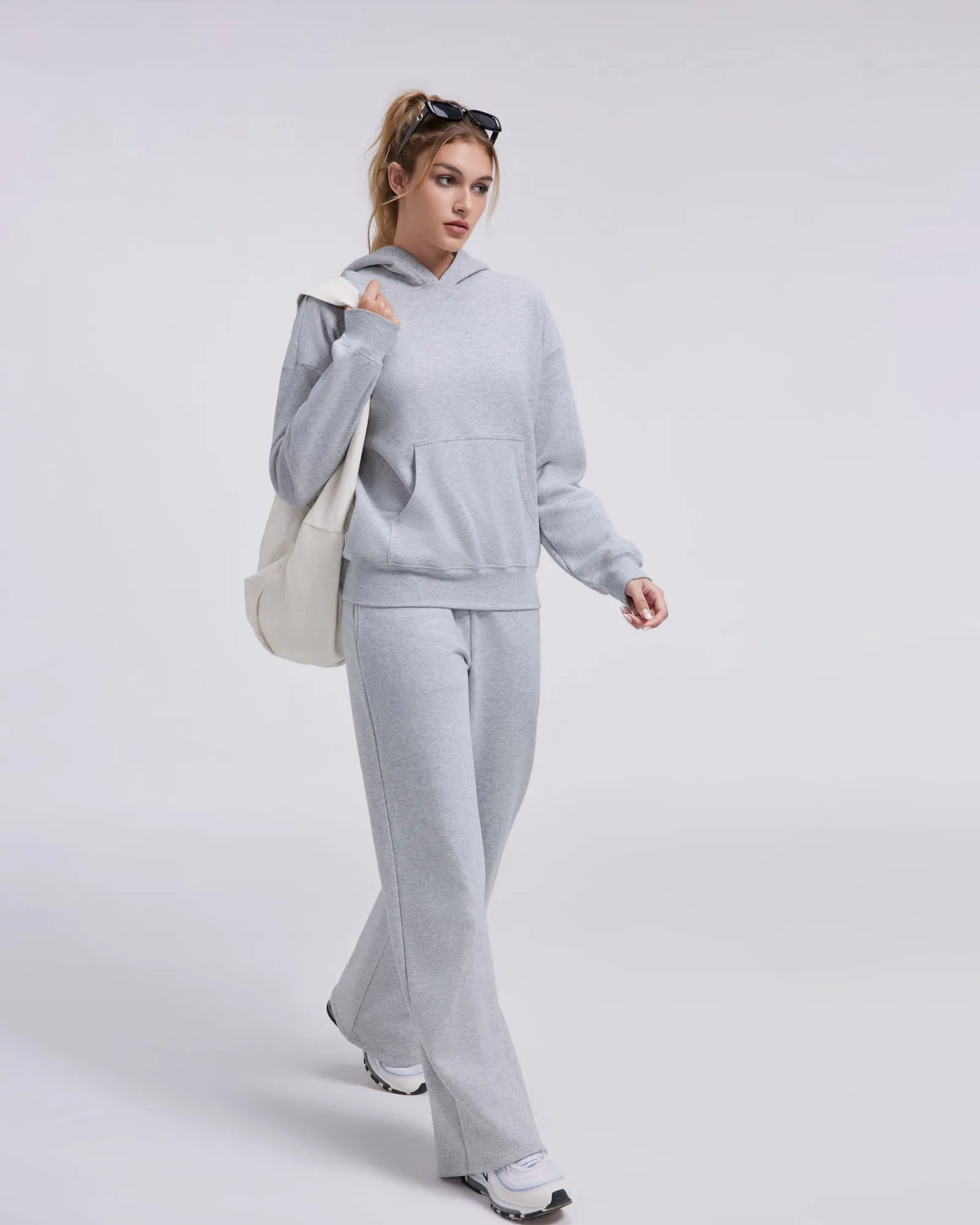 Sweatsuits Cotton 2 Piece Lounge Set