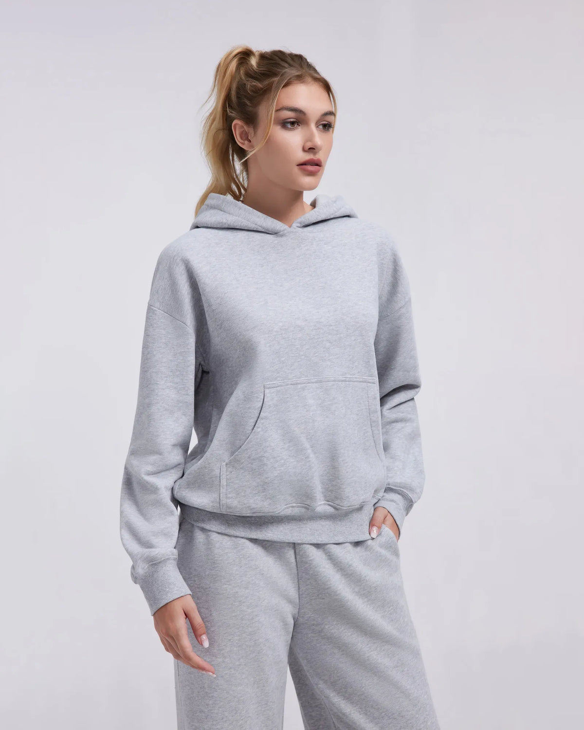 Sweatsuits Cotton 2 Piece Lounge Set