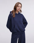 Sweatsuits Cotton 2 Piece Lounge Set