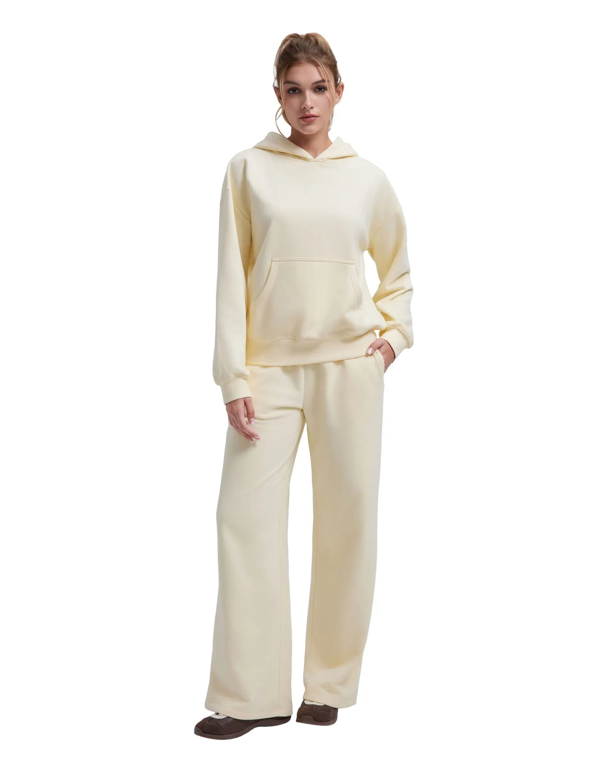 Sweatsuits Cotton 2 Piece Lounge Set