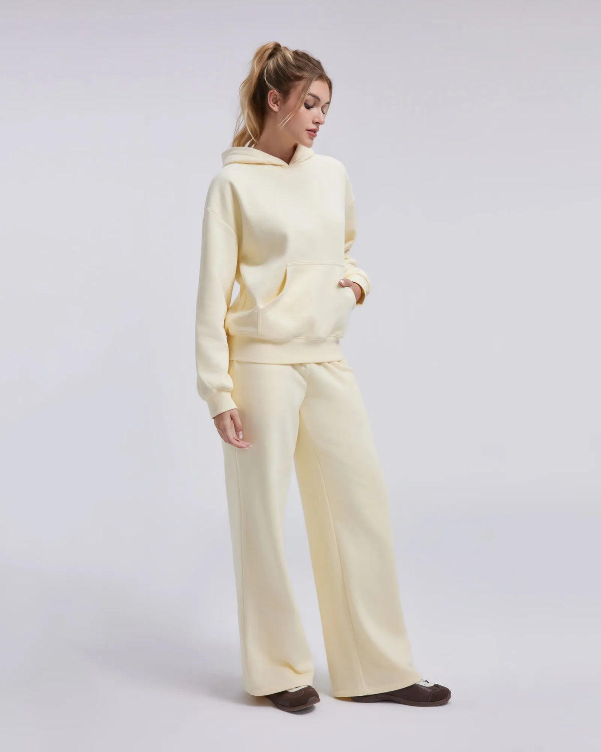 Sweatsuits Cotton 2 Piece Lounge Set