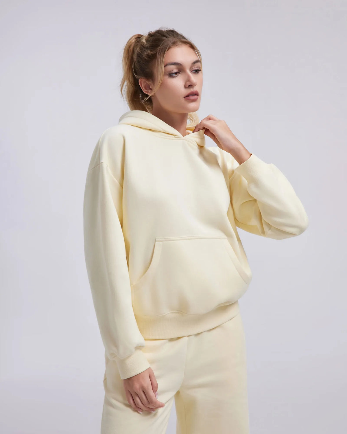 Sweatsuits Cotton 2 Piece Lounge Set