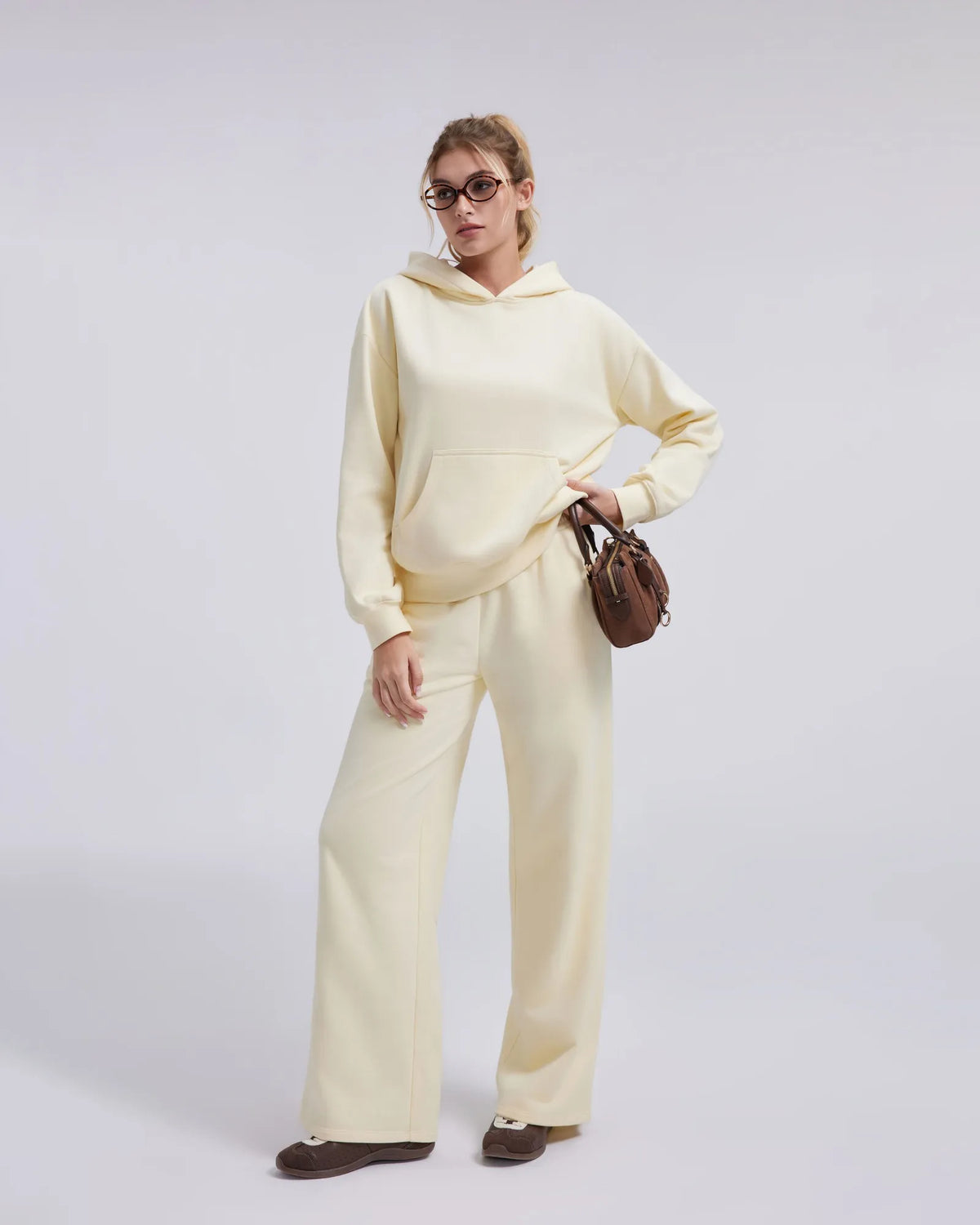 Sweatsuits Cotton 2 Piece Lounge Set
