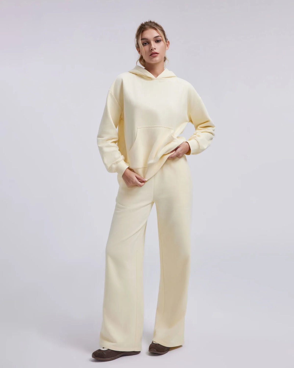 Sweatsuits Cotton 2 Piece Lounge Set