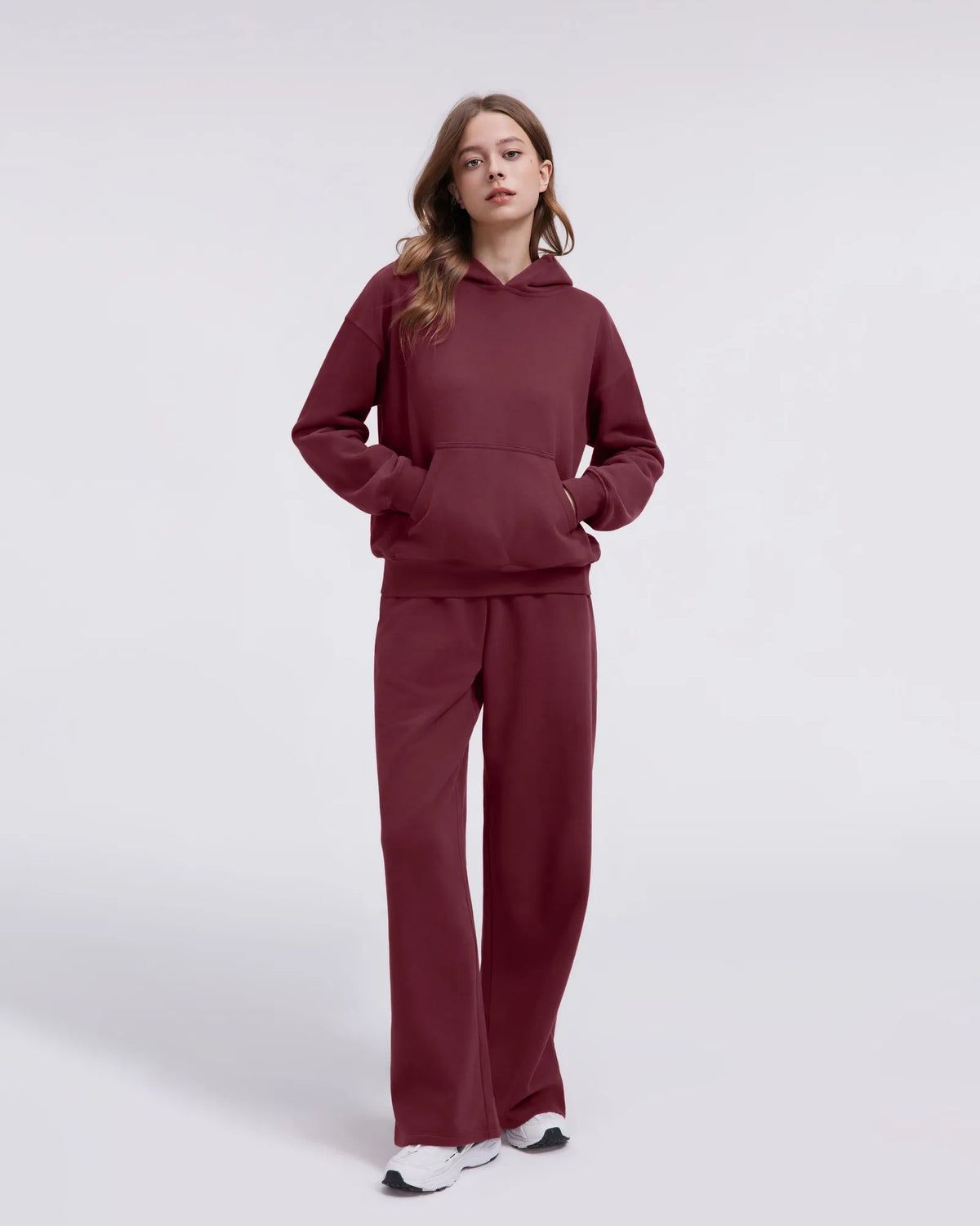 Sweatsuits Cotton 2 Piece Lounge Set