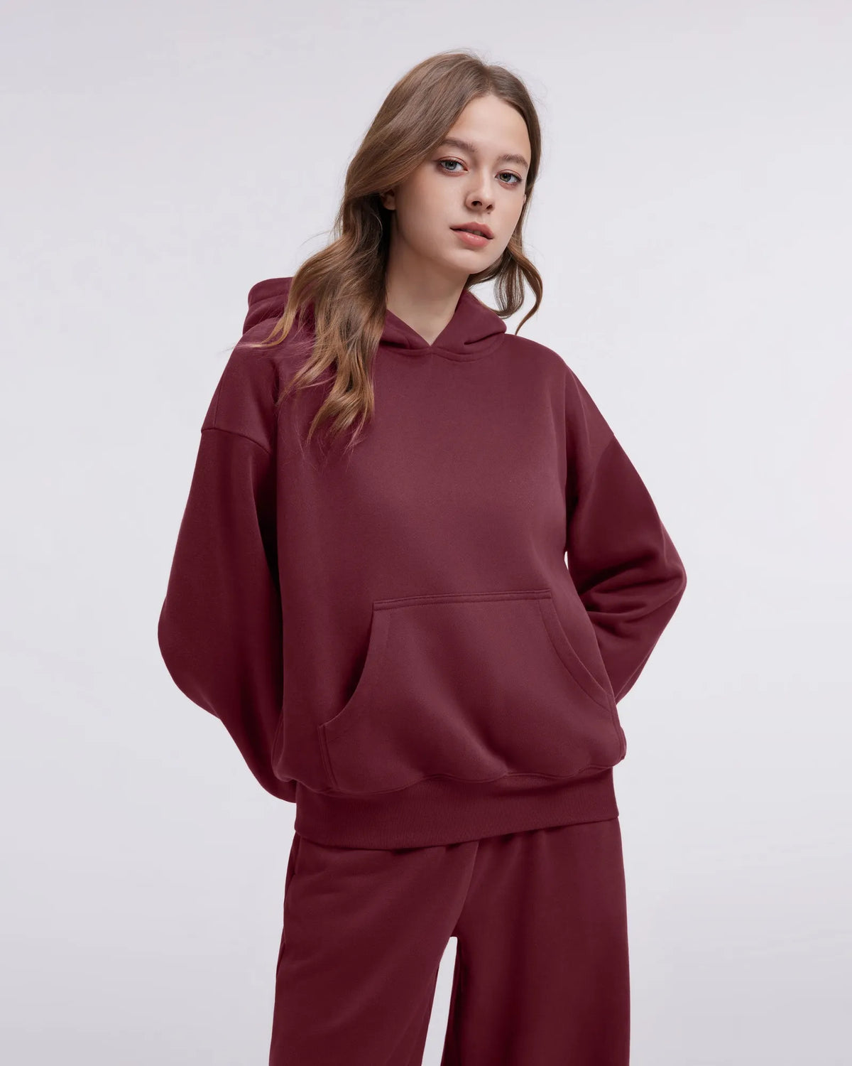 Sweatsuits Cotton 2 Piece Lounge Set