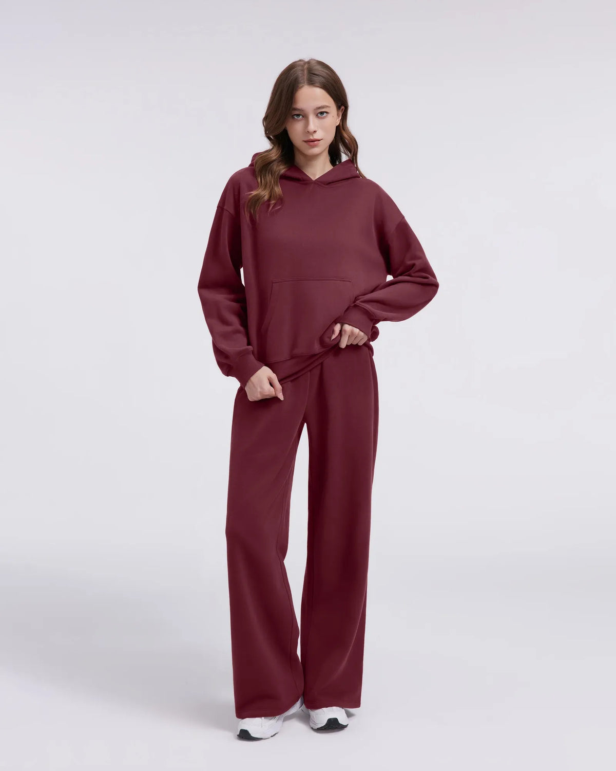 Sweatsuits Cotton 2 Piece Lounge Set