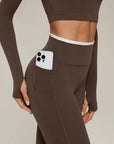 Halter Layered Two Piece Workout Set-SUUKSESS-SUUKSESS