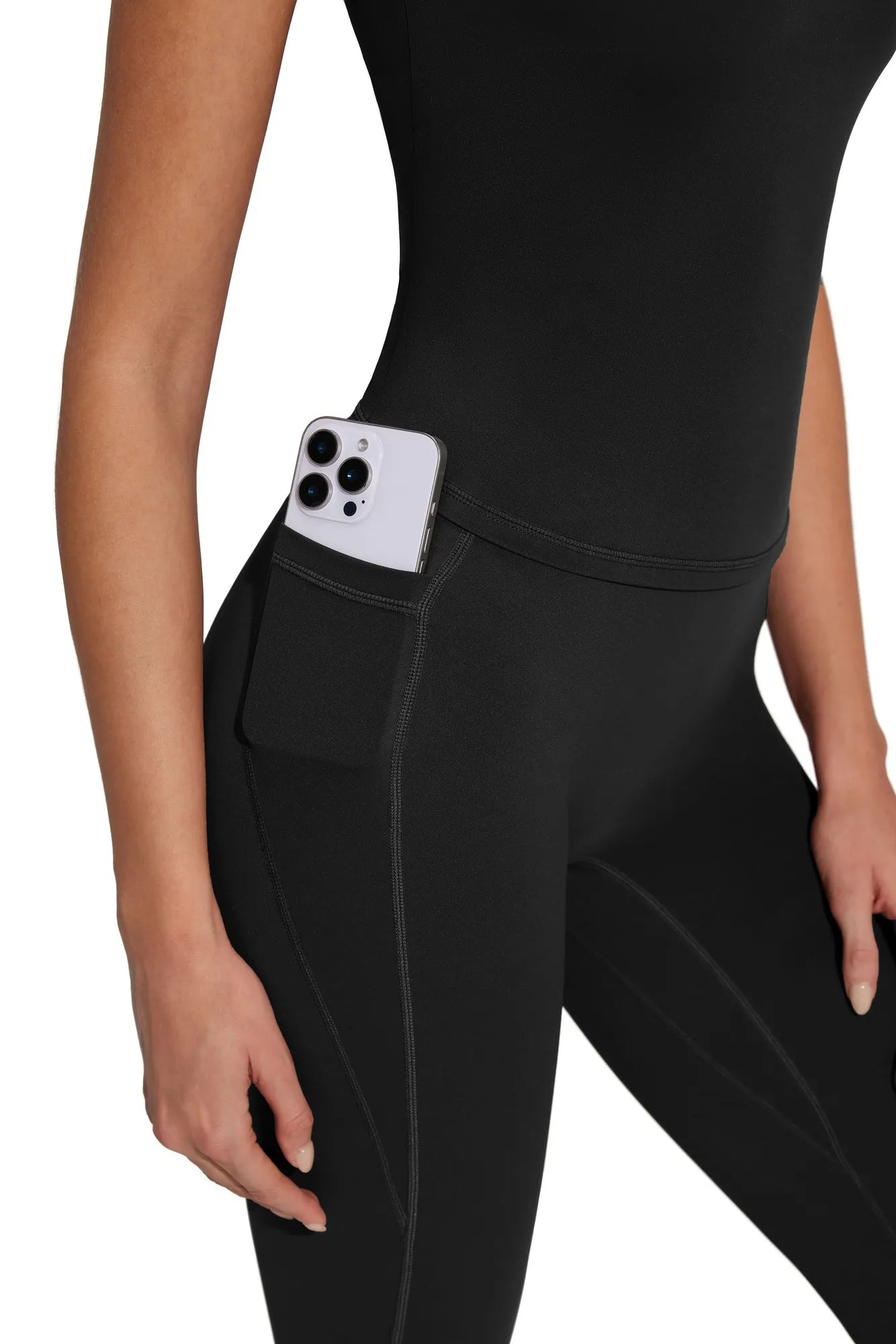 Halter Neck Tops Leggings Workout Set