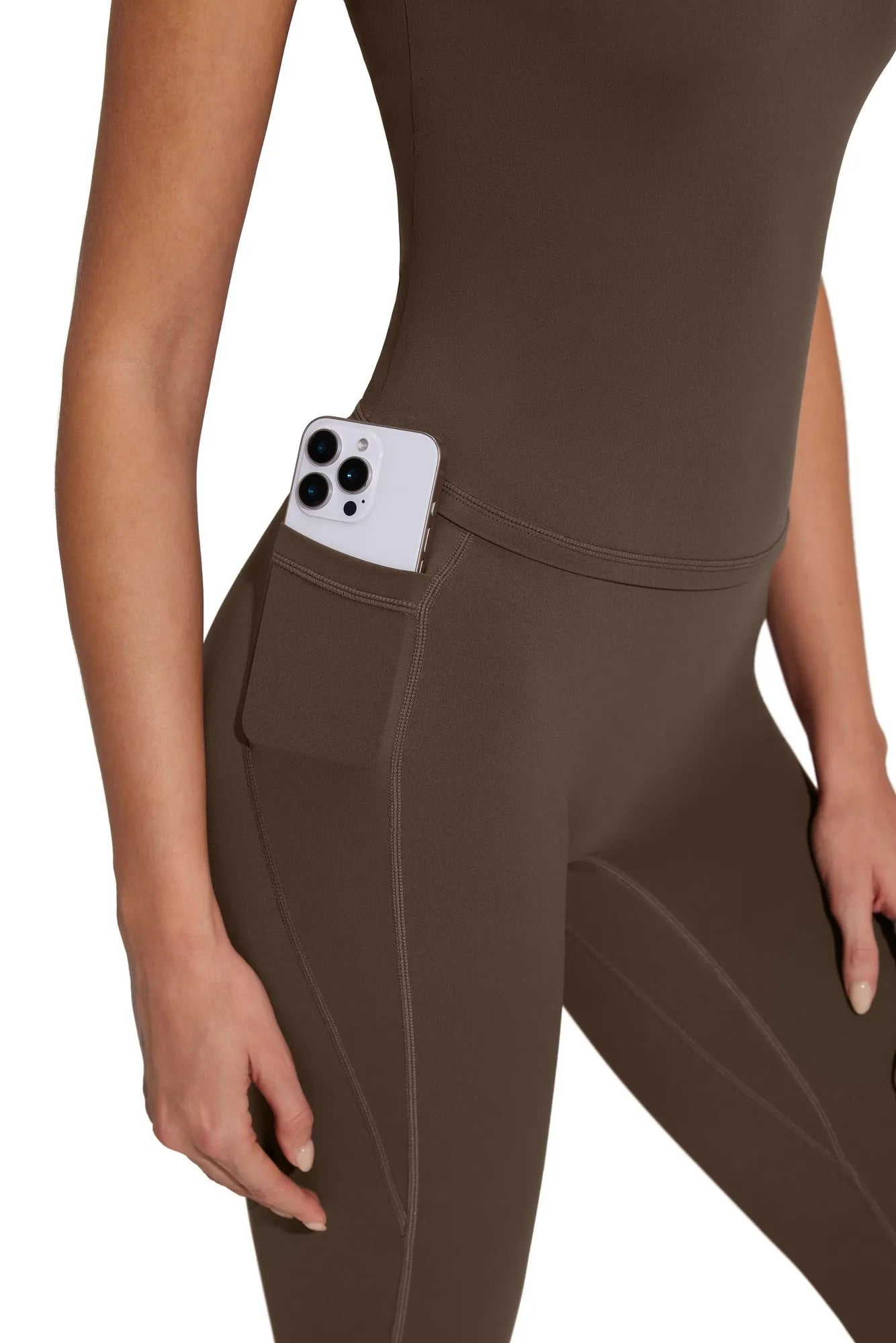 Halter Neck Tops Leggings Workout Set