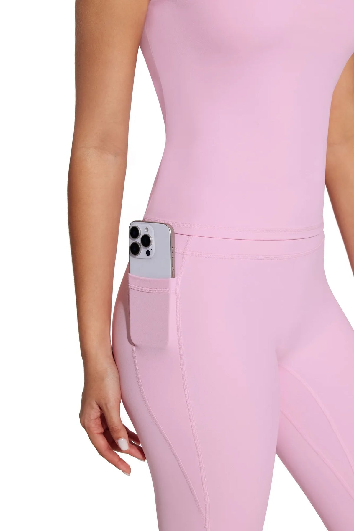 Halter Neck Tops Leggings Workout Set