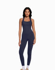 Halter Neck Tops Leggings Workout Set