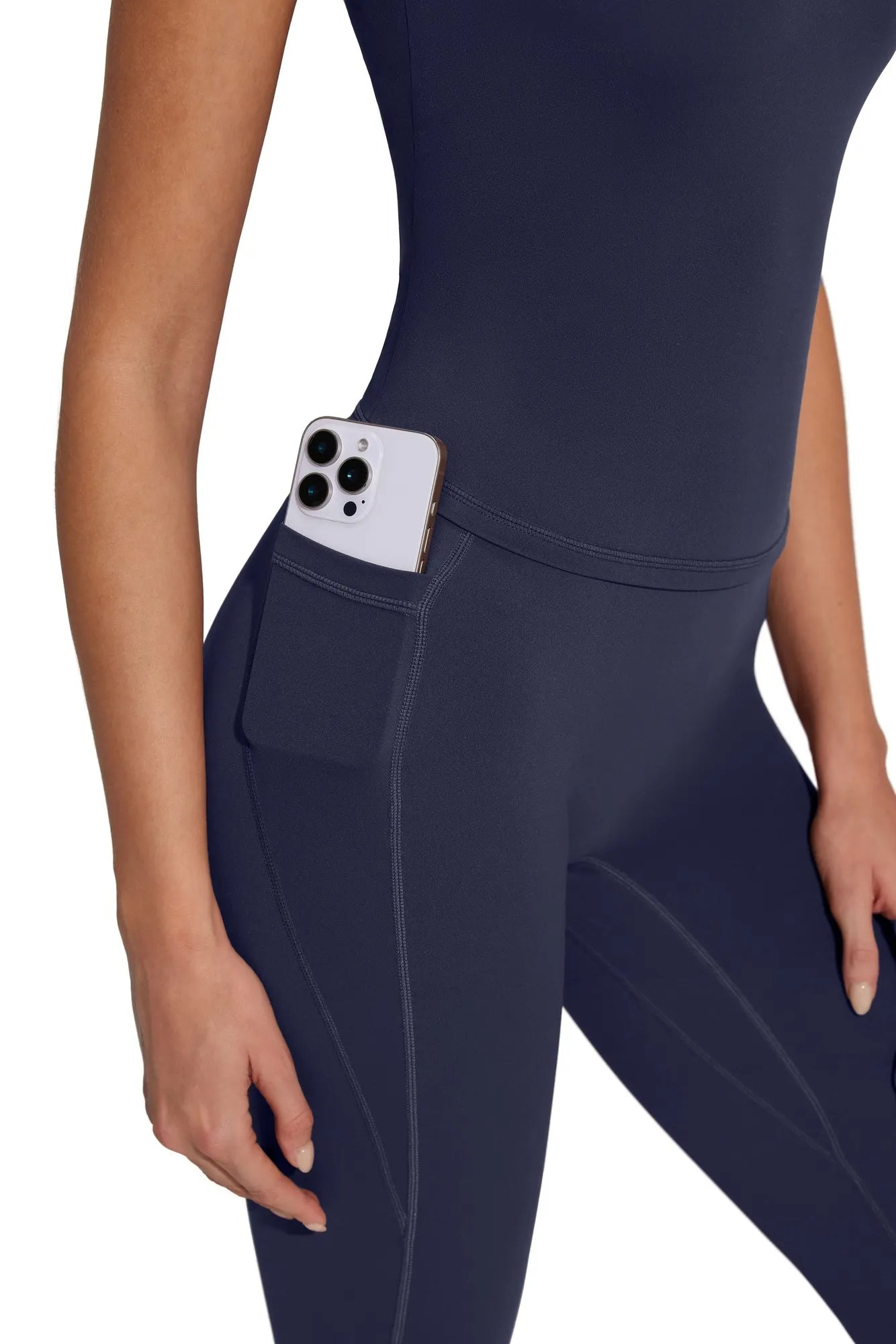 Halter Neck Tops Leggings Workout Set