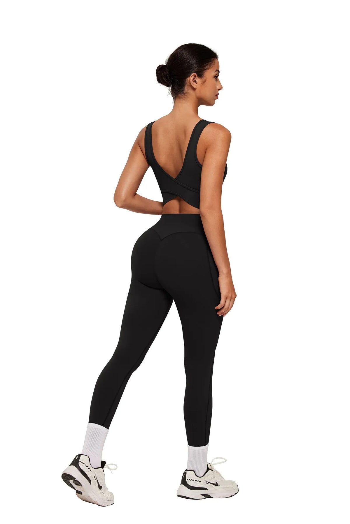 Crossover Back Workout Sets