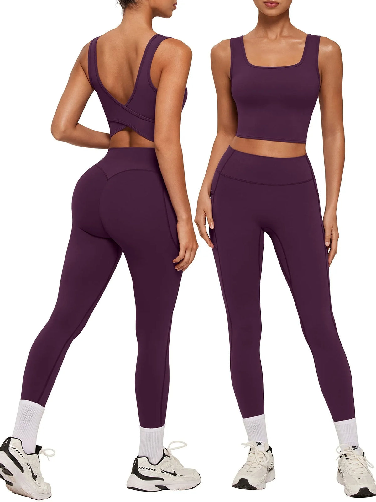 Crossover Back Workout Sets