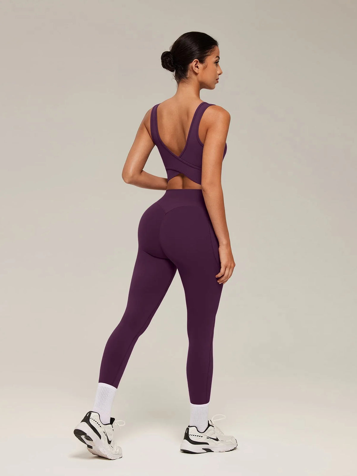 Crossover Back Workout Sets