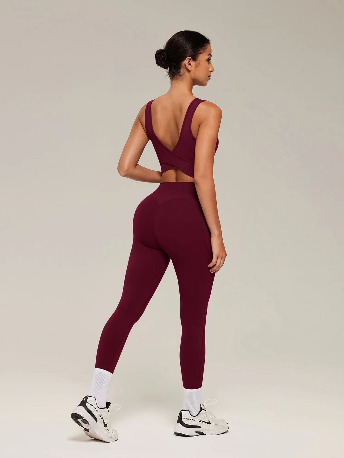 Crossover Back Workout Sets