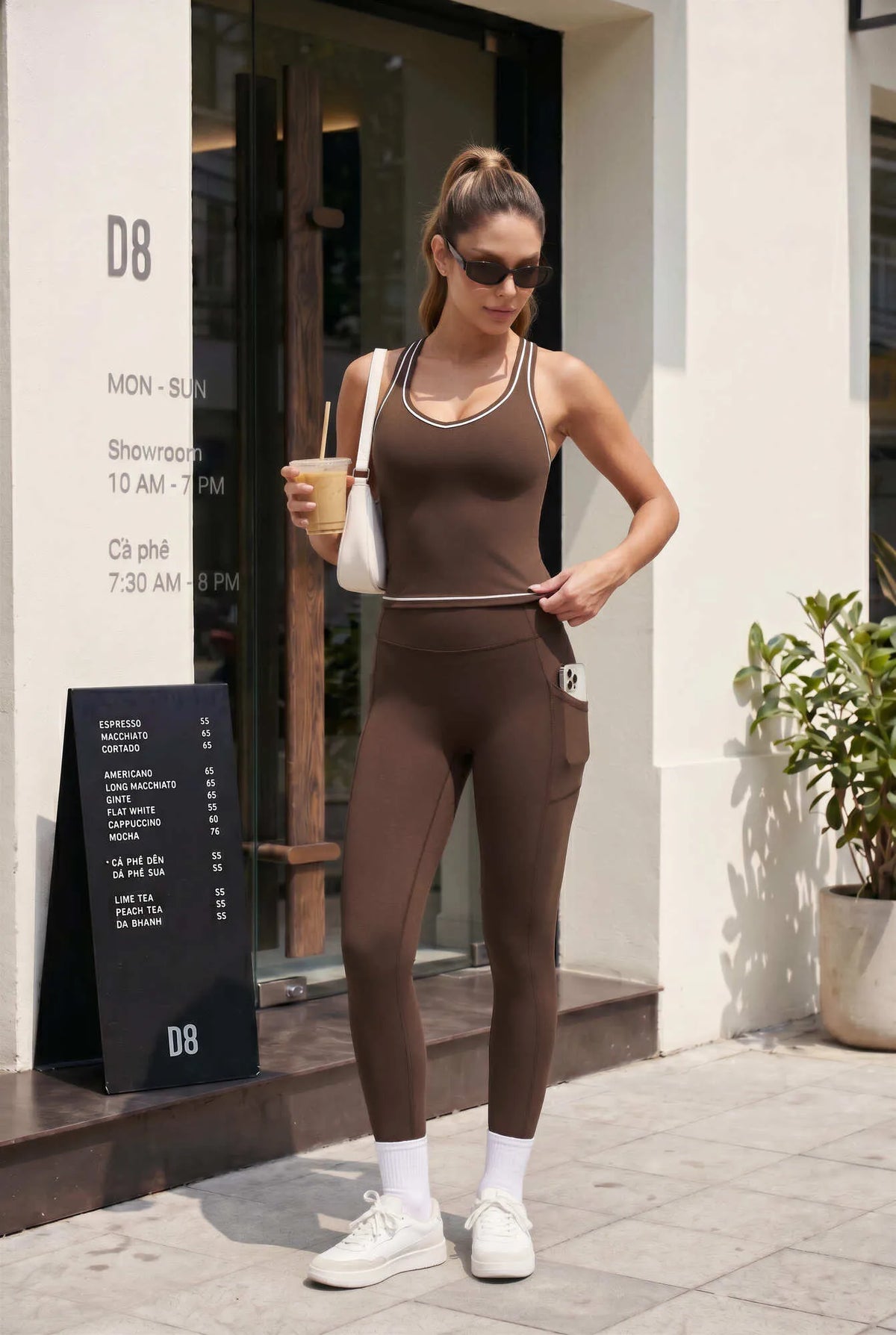 Racerback Workout Set