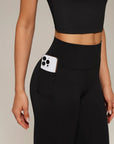 Twist Backless Halter Neck Workout Sets
